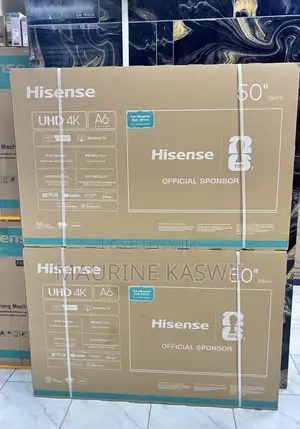 Hisense 50” A6q Uhd 