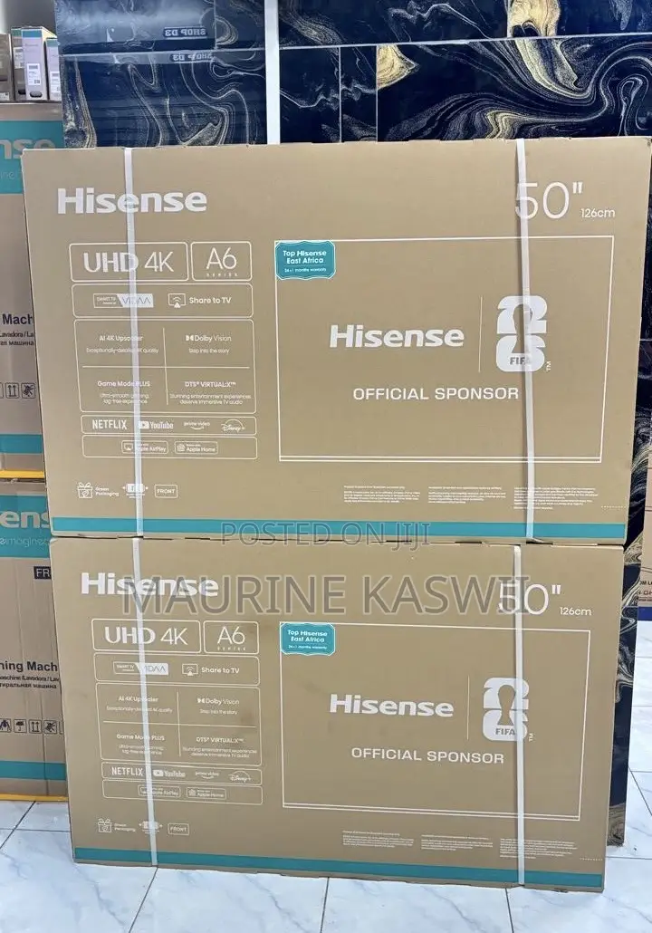 Hisense 50” A6q Uhd 