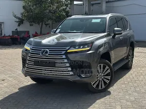 Lexus LX 500d 2024 Brown