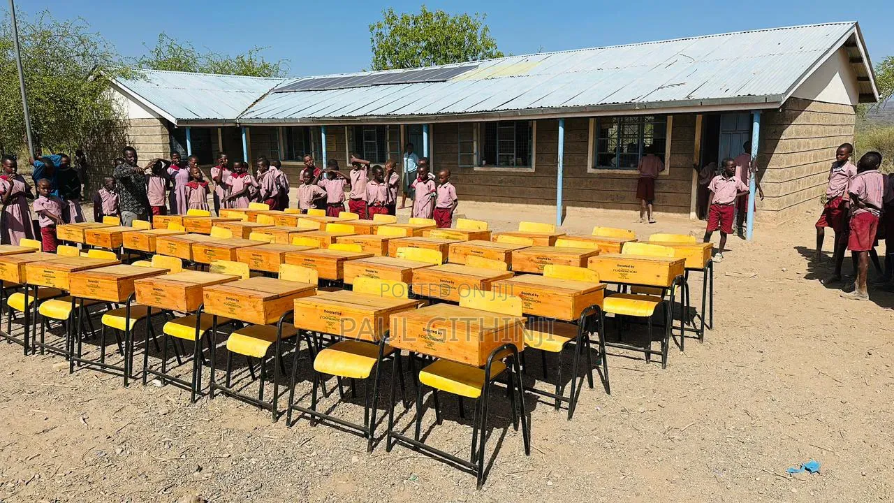 JSS Chair and Lockers