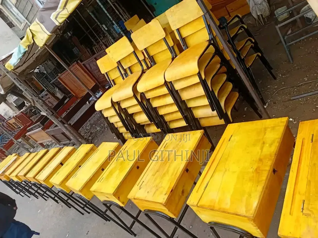 JSS Chair and Lockers