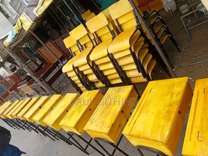 JSS Chair and Lockers