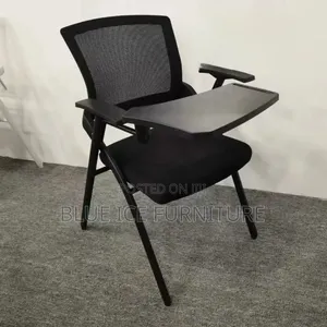 Black Foldable Training Chair
