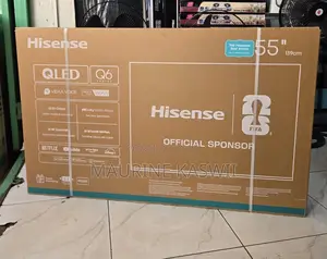 Hisense 55′′ 55q6q Qled Vidaa -Frameless