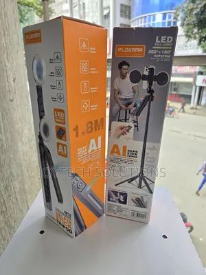 Selfie Stick Tripod 360° Ai Auto Follow Plokama A7 Pro Live
