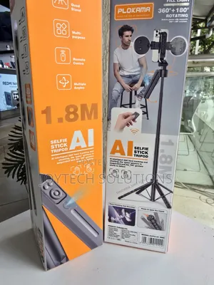 Selfie Stick Tripod for Tiktok Live Ai 360° Plokama A7 Pro 1.8 MTS
