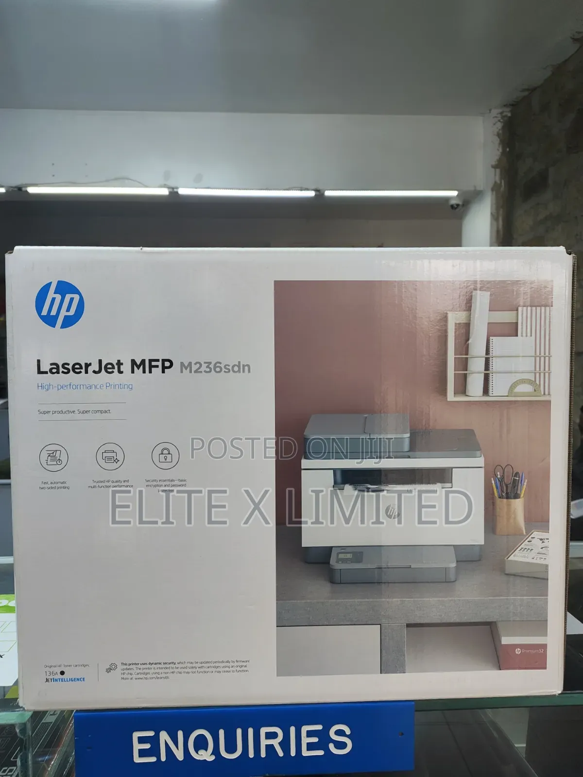 Hp Laserjet MFP M236sdn Printer