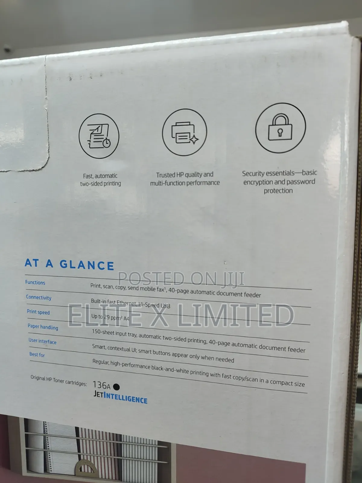 Hp Laserjet MFP M236sdn Printer