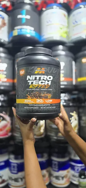 Muscle Tech Nitro Tech Ripped 4lbs