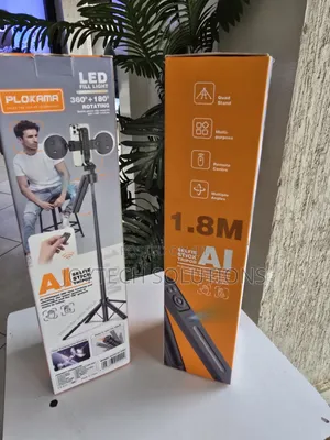 Selfie Stick Tripod Ai 360 Rotation Plokama A7 Pro Streaming