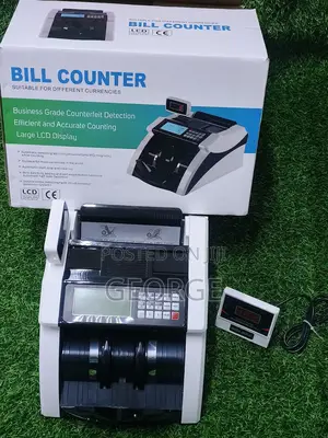 Bill Counter /Multi Currency Automatic Money Counting Machine