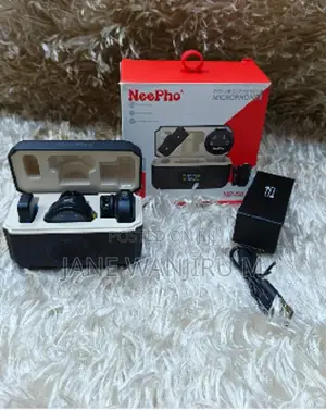 Np 58 Type-C Wireless Microphone Clear and Powerful Output