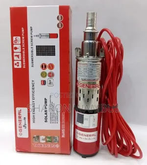 General Dc Solar Pump 250w/250w General Dc Solar Water Pump