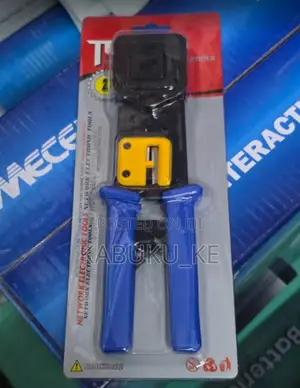 Pass Through Connector Rj45 Crimping Tools for Pass Through