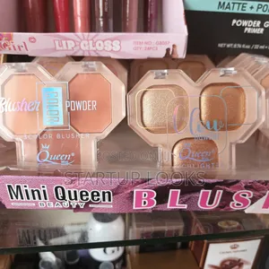 Mini Queen Blush + Free Highlighter