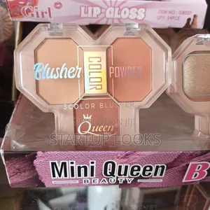Mini Queen Blush + Free Highlighter