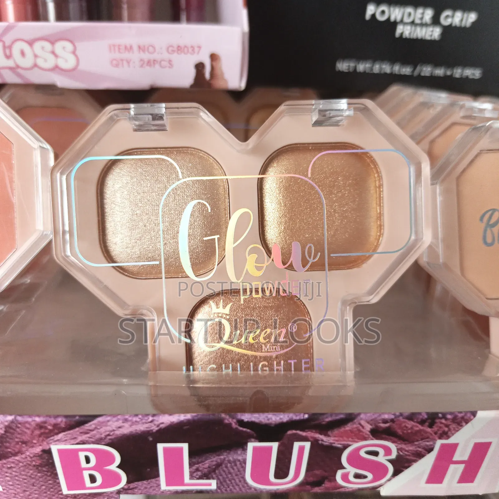 Mini Queen Blush + Free Highlighter