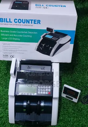 Brand-New Multi Currency Money Counting Machine