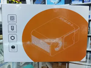 T5 Quality Ultra Hd Digital Home Projector - White