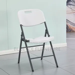 Foldable Outdoor White Chair
