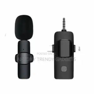 Clip on Wireless Mic Set for Streaming Recording