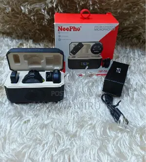 Quality Neepho Np-58 Dual Wireless Type-C iPhone Microphone