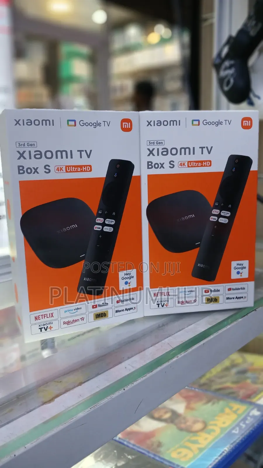 Xiaomi Mi Box S ()3rd Gen Android Tv Box