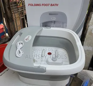 Foot Bath Massager