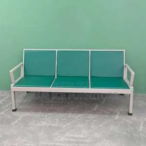 3 Link Heavy Duty Bench Chair -Green Colour