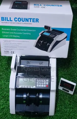 Multi Currency Money Counter- Banknote Cashcounter Machine TFT Display