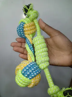 Dog Rope Toys Braided Chew - Each