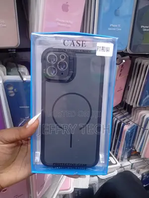 iPhone 11 Pro Max Black Matte Protective Phone Case