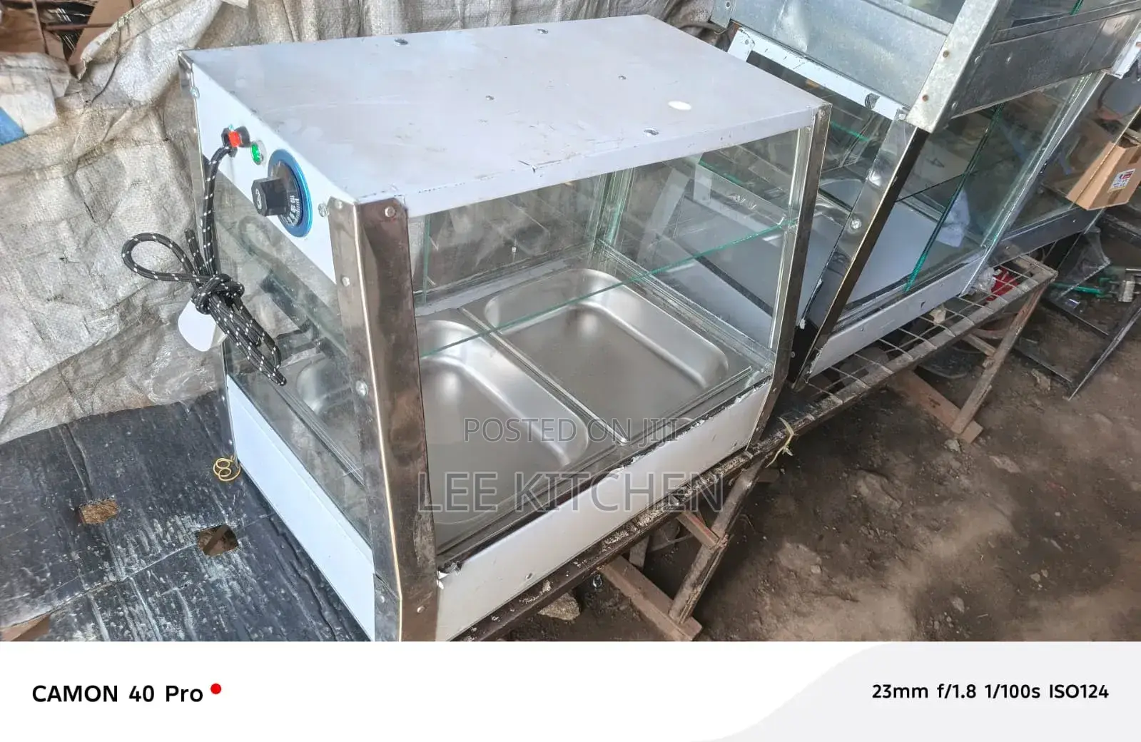 Food Warmer/Display