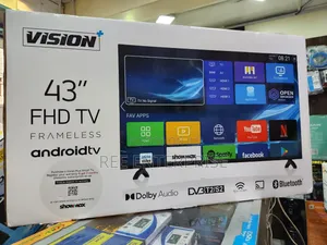 *Vision 43" Smart Android Frameless