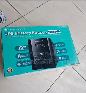 Lightwave 2000va Back Up Ups