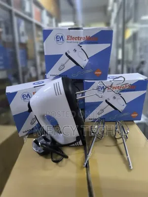 Electromate 260w Hand Mixer