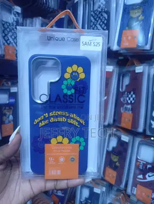 Samsung Galaxy S25 Series "Unique Case" Brand Phone Cover