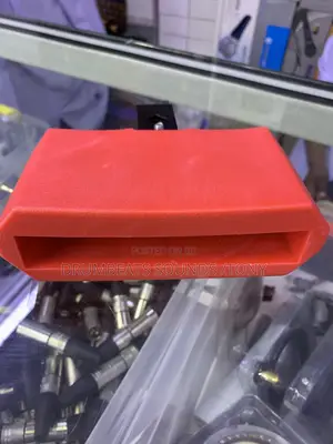 Red Cowbell