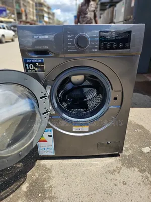Skyworth Washing Machines Front Load 10kg Wash and Dry