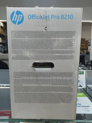 Hp Officejet Pro 8210 Printer