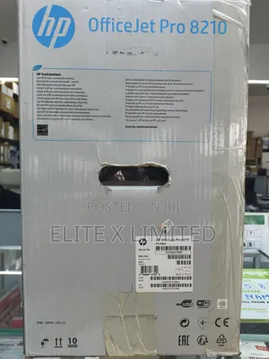 Hp Officejet Pro 8210 Printer