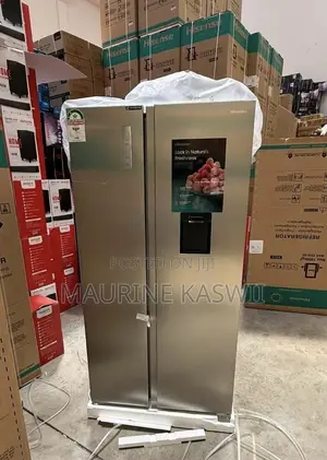 Hisense Side by Side Ref441dr No Frost