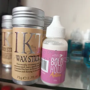 Wig Glue Bold Hold + Free Wax Stick
