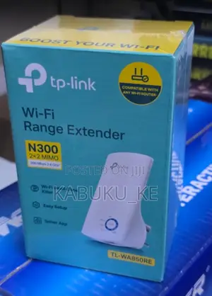 Tp-Link Tl-Wa850re Wifi Extender/Tp-Link Wa850re 300mbps