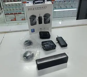 Advanced Quality F11-2 Wireless Microphone
