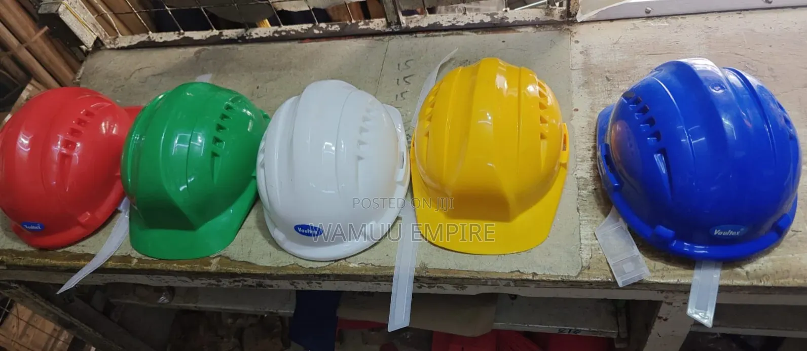 Vaultex Industrial Safety Helmets