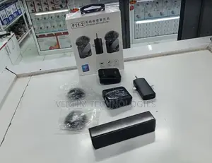 F11-2 Wireless Microphone Plug and Play