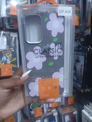 Oppo A54 " Floral-Printed Phone Case