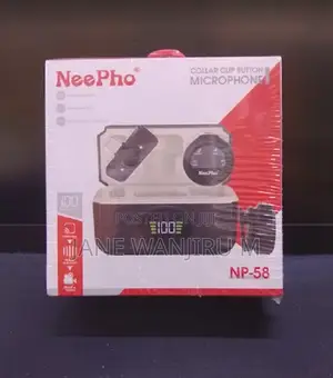 Newv Magnetic Dual Microphone Neepho Np-58