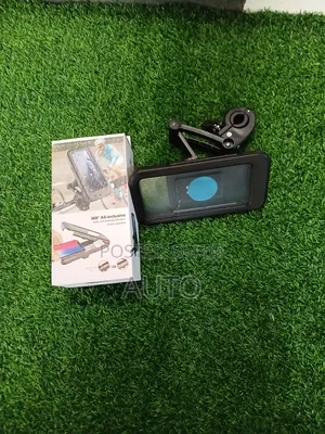 Motorbike Phone Holder – Handlebar Mobile Mount Waterproof Universal